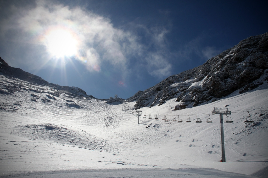 Подьёмники в Валь-Сени, Франция. Фото 1 – фотографии Франции