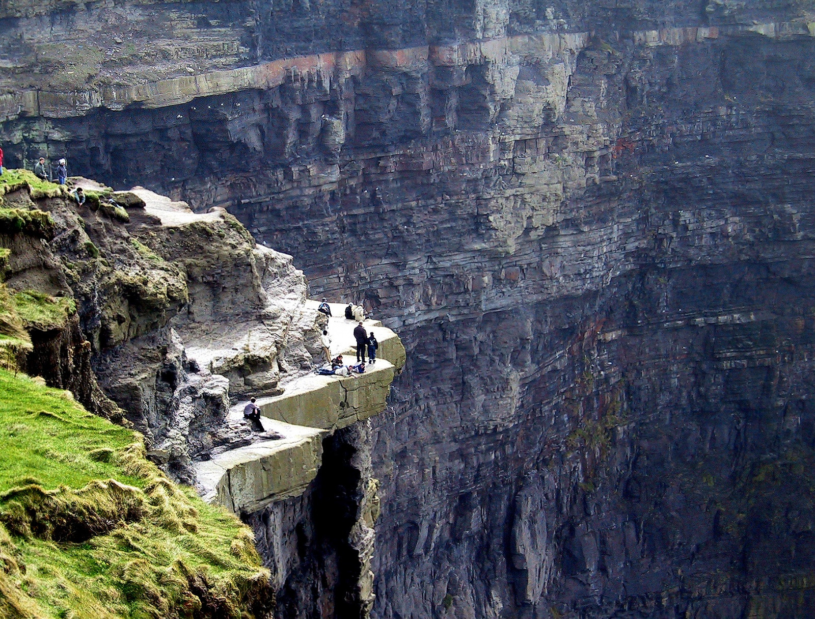 Утёсы Мохер в Ирландии. Фото 1 – фотографии Ирландии