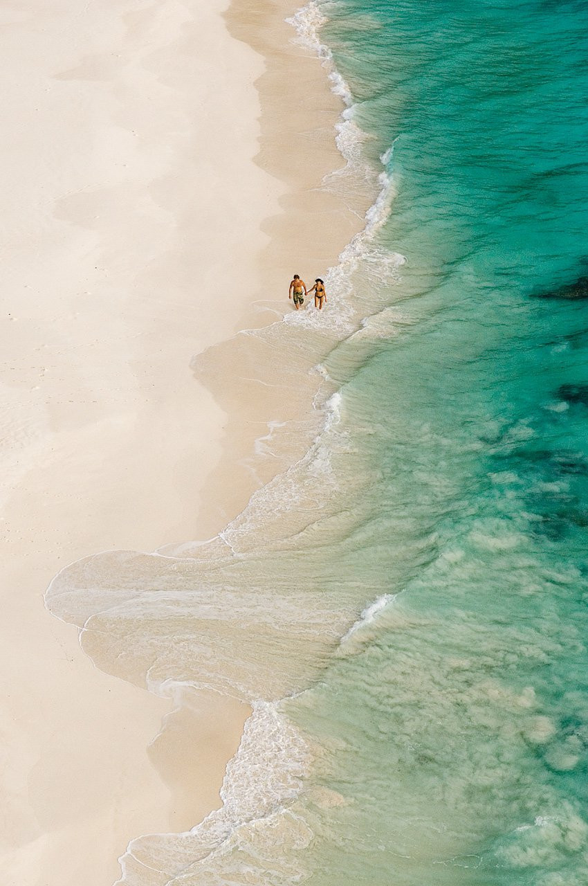 Панорамный вид острова Норт, Сейшелы. Фото 1 – фотографии Сейшельских островов
