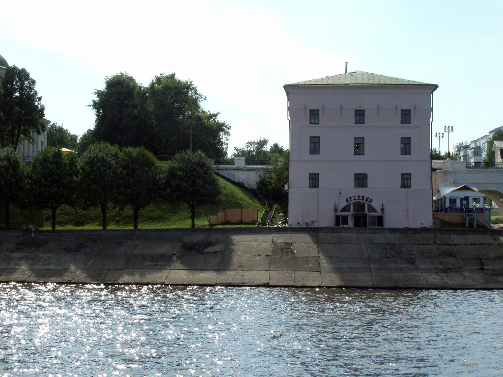 Волжская башня, Ярославль – фотографии России