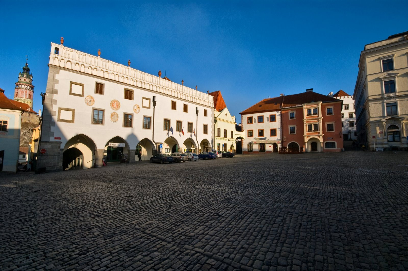 Ратуша Крумлова – фотографии Чехии