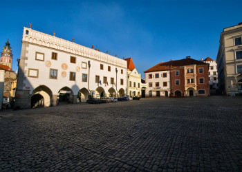 Ратуша Крумлова – фотографии Чехии