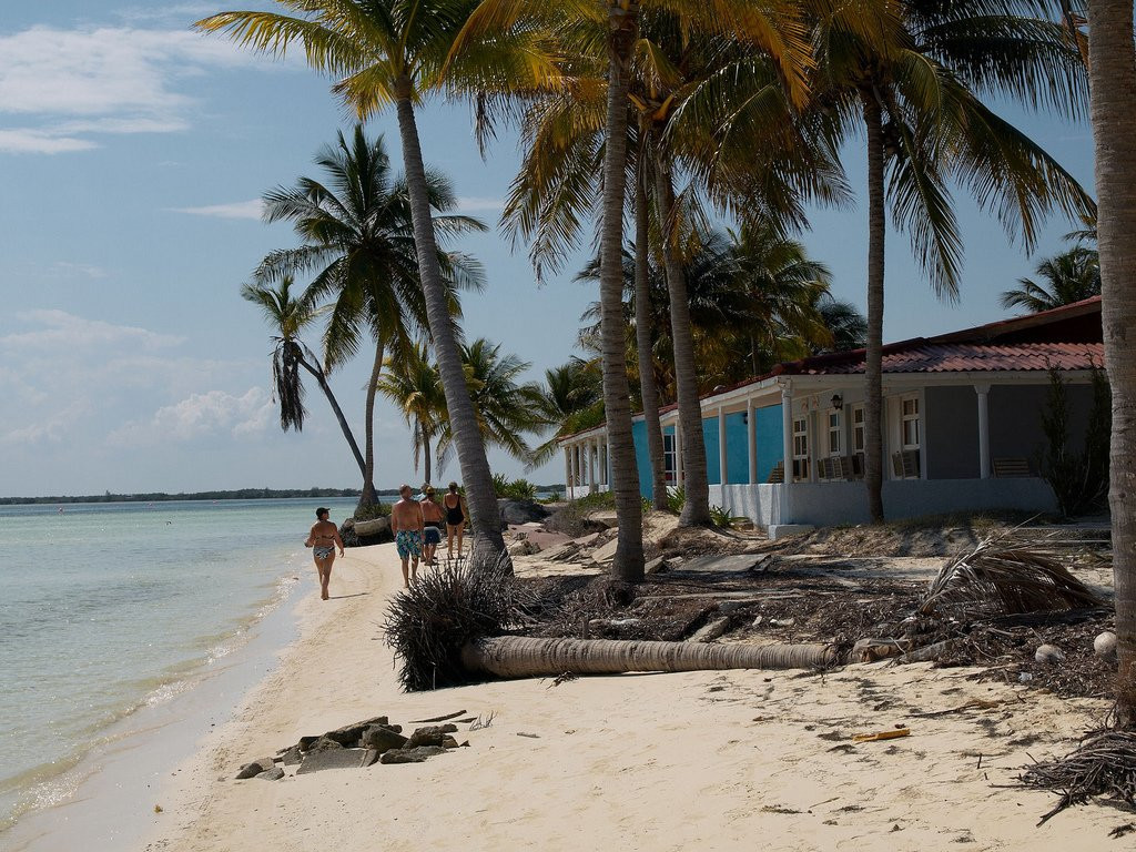 Пляж в Кайо-Гильермо, Куба. Фото 14 – фотографии Кубы