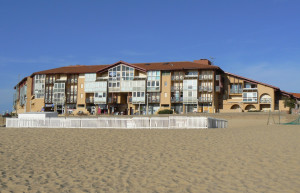 Дома в Оссегоре, Франция – фотографии Франции