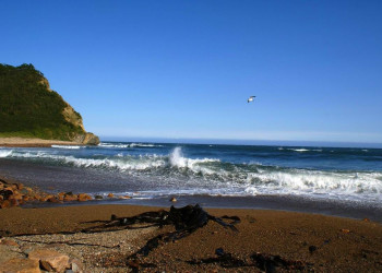 Пляж в Лазовском заповеднике, Россия. Фото 3 – фотографии России