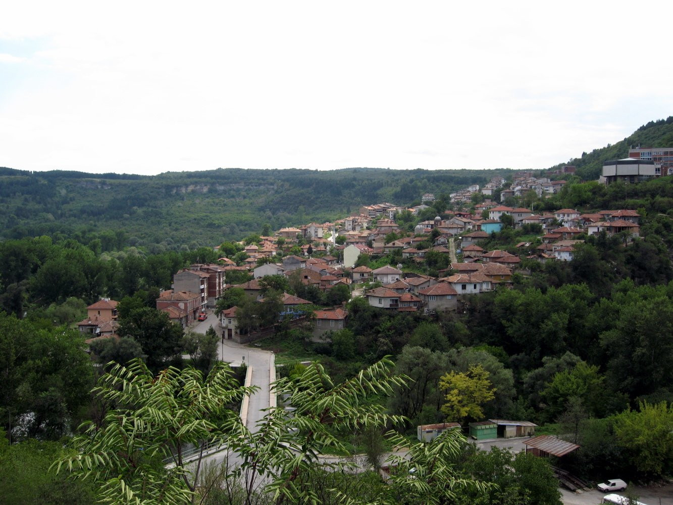 Панорамный вид города, Болгария. Фото 10 – фотографии Болгарии