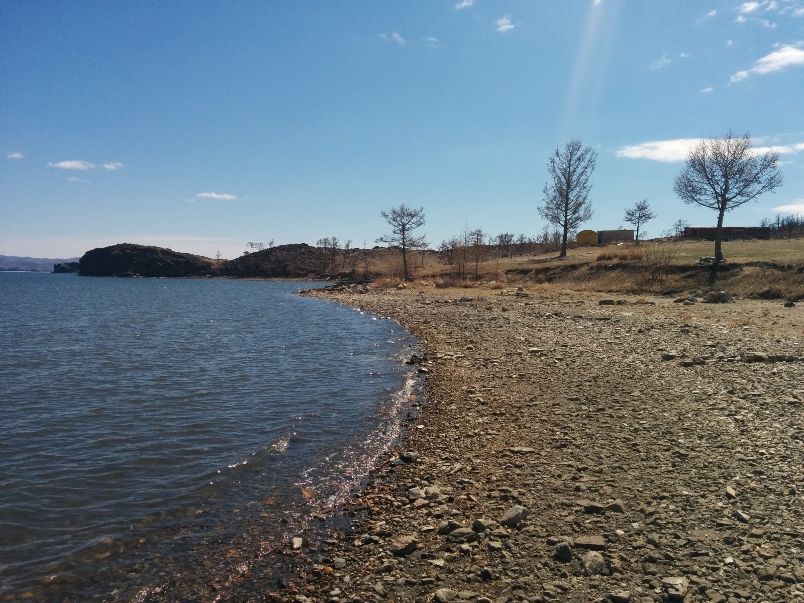 Пляж возле тубазы Да-Ши, Малое море, Байкал. Фото 1 – фотографии России