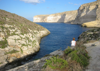 Шленди-Бэй, Гозо остров, Мальта, фото № 41700 – фотографии Мальты