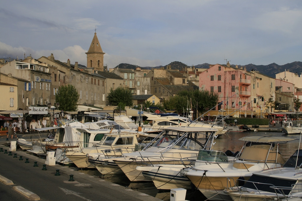 Яхты и катера в Сен-Флоране, Франция. Фото 2 – фотографии Франции