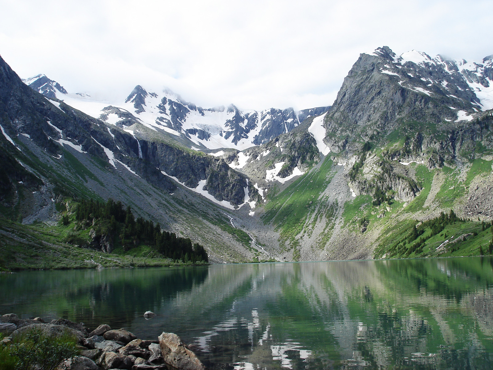 Мультинские озёра в республике Алтай. Фото 1 – фотографии России