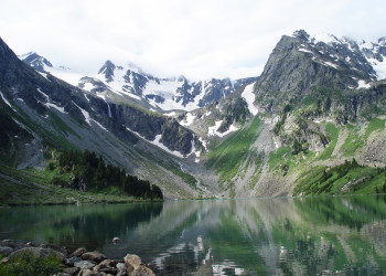 Мультинские озёра в республике Алтай. Фото 1 – фотографии России