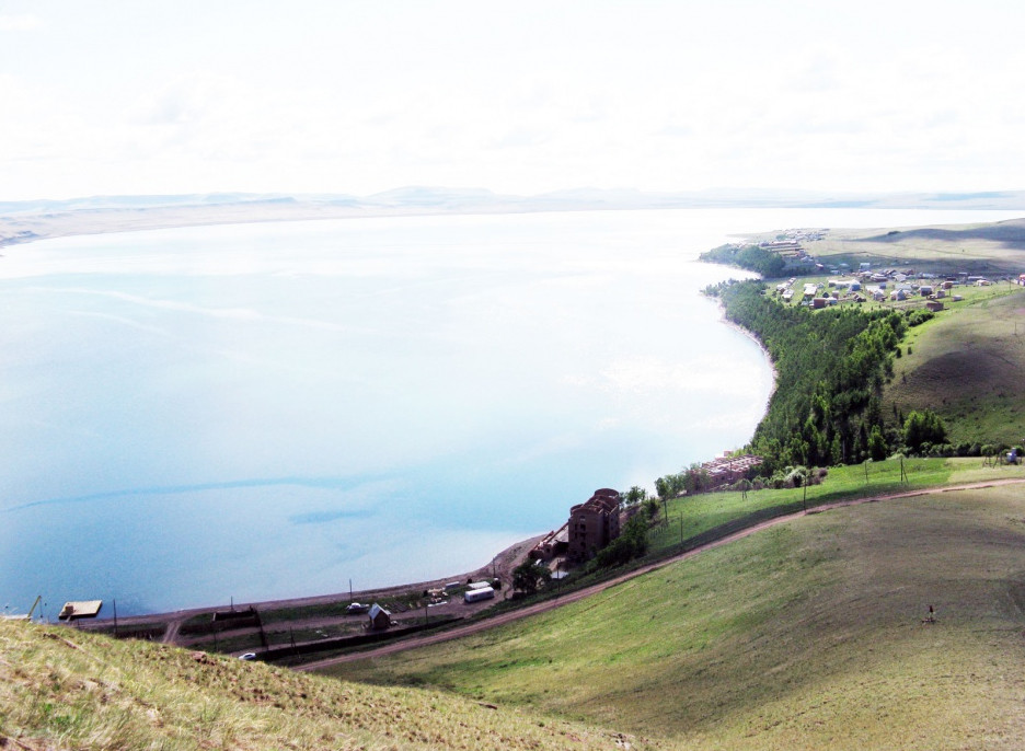 Озеро Белё в республике Хакасия. Фото 2 – фотографии России
