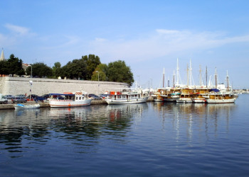 Яхты и катера в Задаре, Хорватия. Фото 1 – фотографии Хорватии