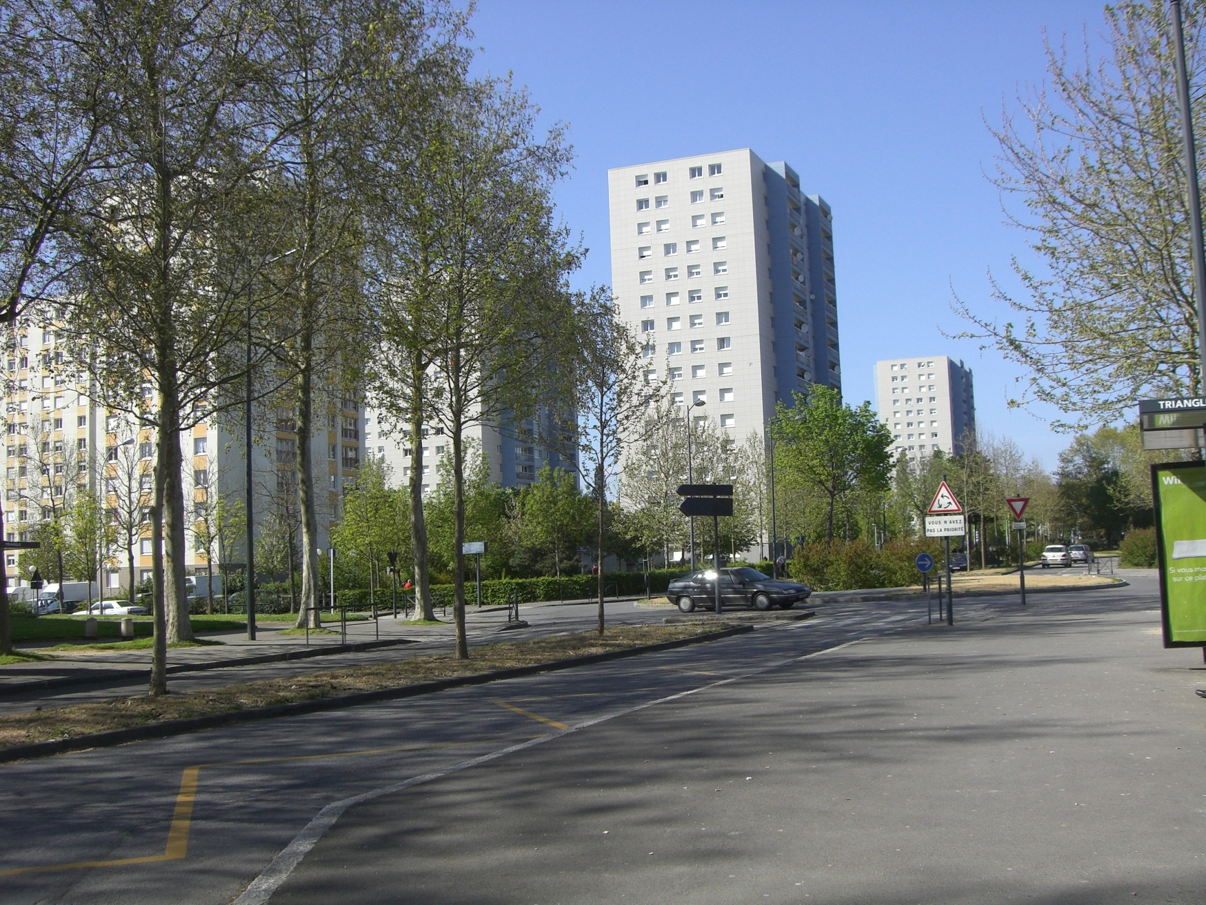 Улица в Ренне, Франция. Фото 2 – фотографии Франции