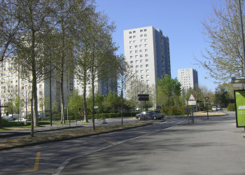 Улица в Ренне, Франция. Фото 2 – фотографии Франции