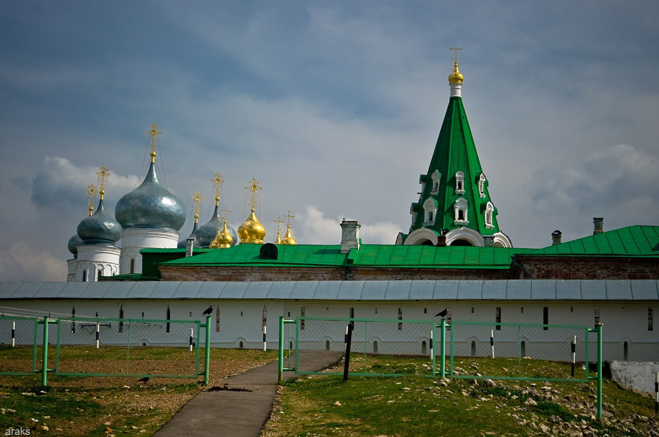 Желтоводский Макариев монастырь, Россия. Фото 16 – фотографии России