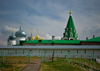 Желтоводский Макариев монастырь, Россия. Фото 16 – фотографии России