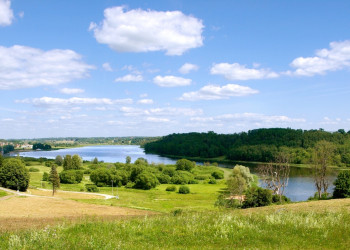 Природа в Вильянди – фотографии Эстонии