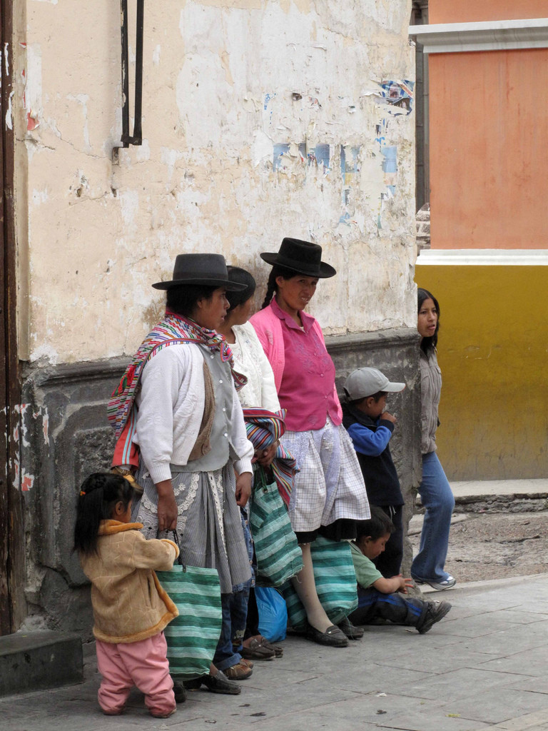 Жители Аякучо (Ayacucho) – фотографии Перу
