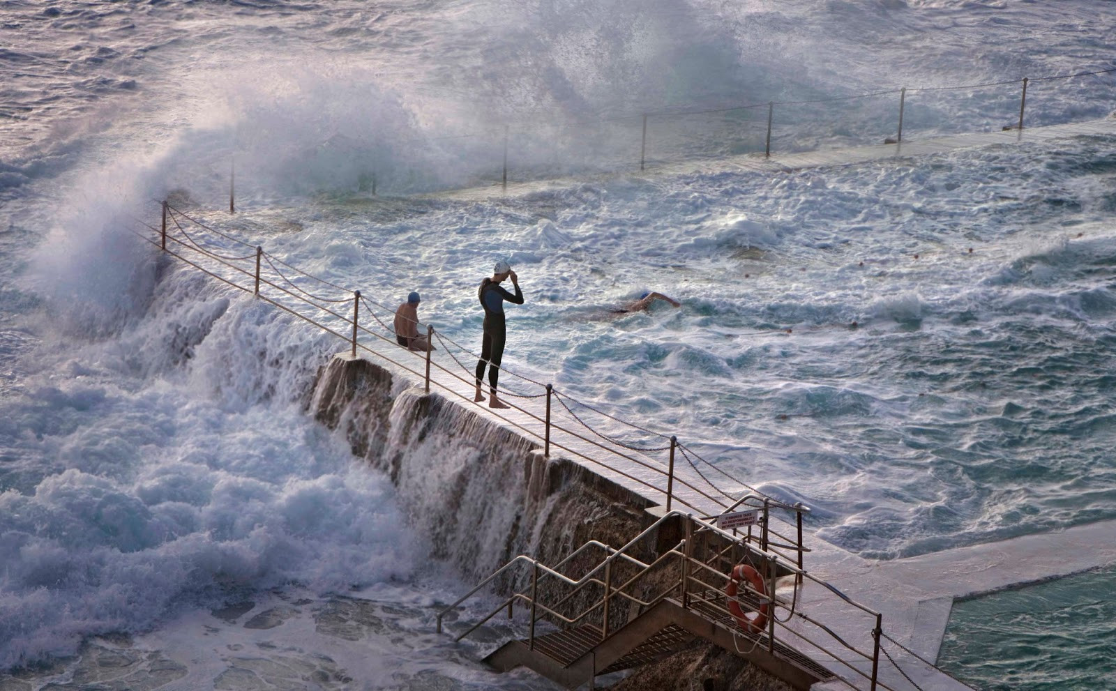 Бассейн Бонди-Айсбергс (Bondi Icebergs) в Сиднее. Фото 3 – фотографии Австралии