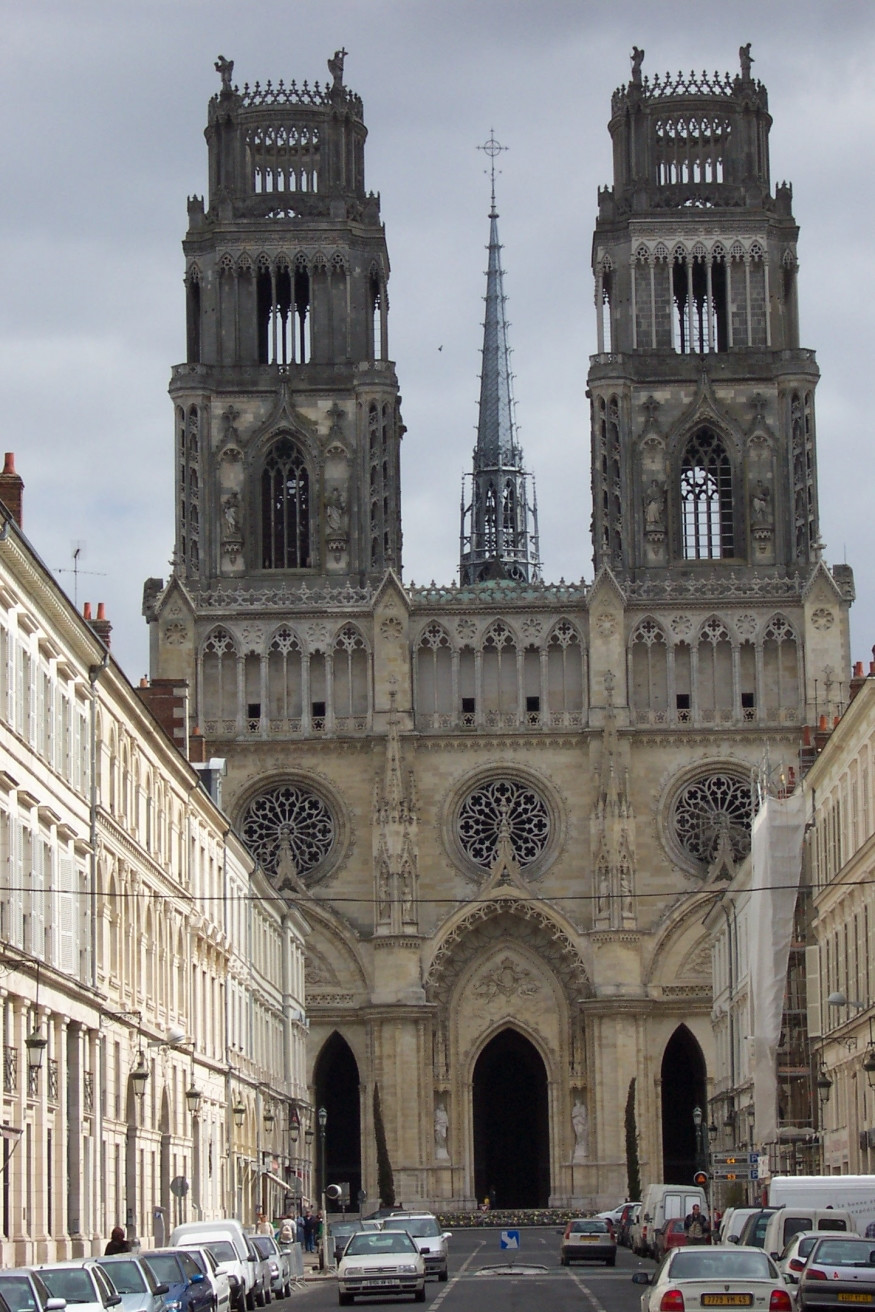 Достопримечательность в Орлеане, Франция – фотографии Франции