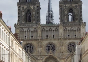 Достопримечательность в Орлеане, Франция – фотографии Франции