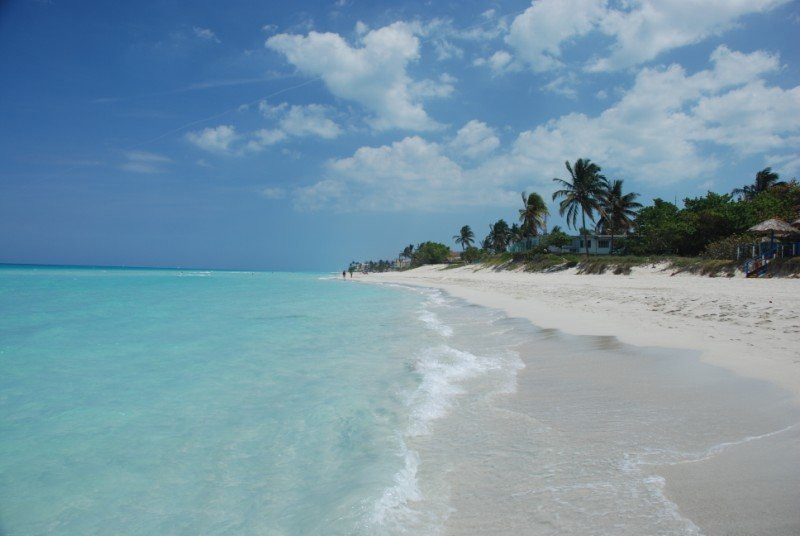 Пляж в Варадеро, Куба. Фото 30 – фотографии Кубы