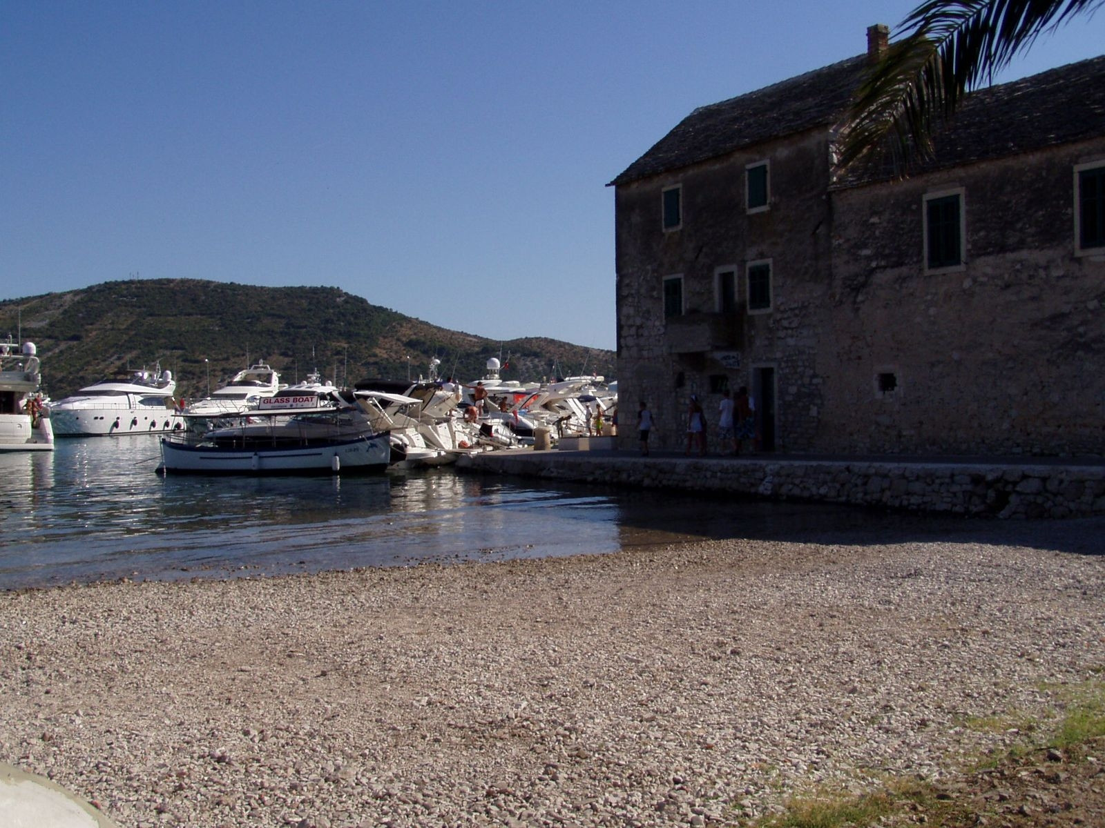 Причал в Примоштен, Хорватия – фотографии Хорватии