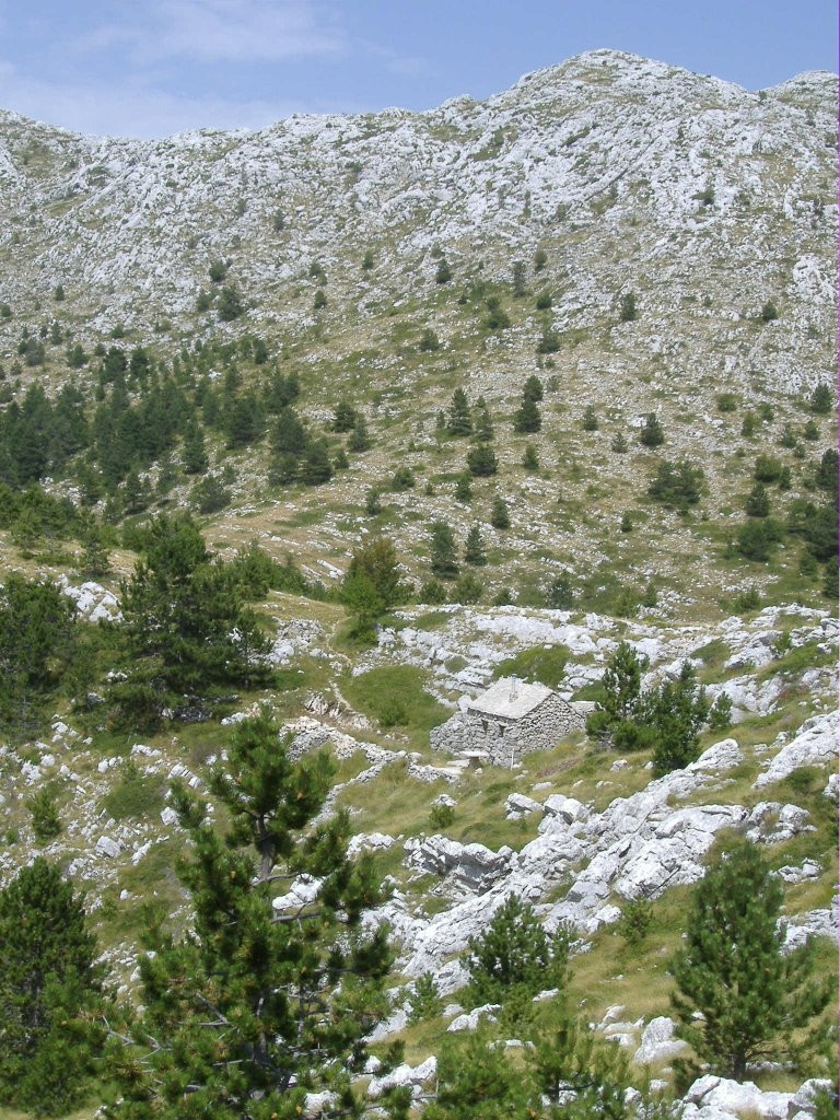 Горы в Природный парк, Хорватия – фотографии Хорватии