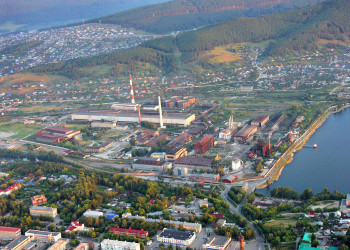 Металлургический комбинат в Белорецке. Фото 1 – фотографии России