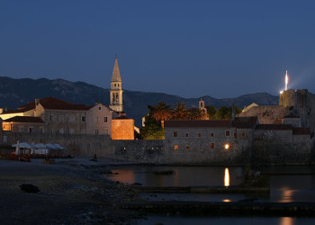 Вечер в Будва, Черногория. Фото 5 – фотографии Черногории