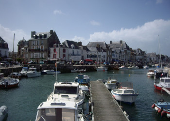 Причал в Ле-Круазик, Франция – фотографии Франции