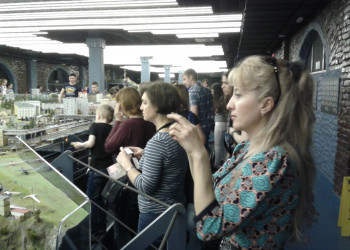 Гранд-макет Россия, СПб – фотографии России