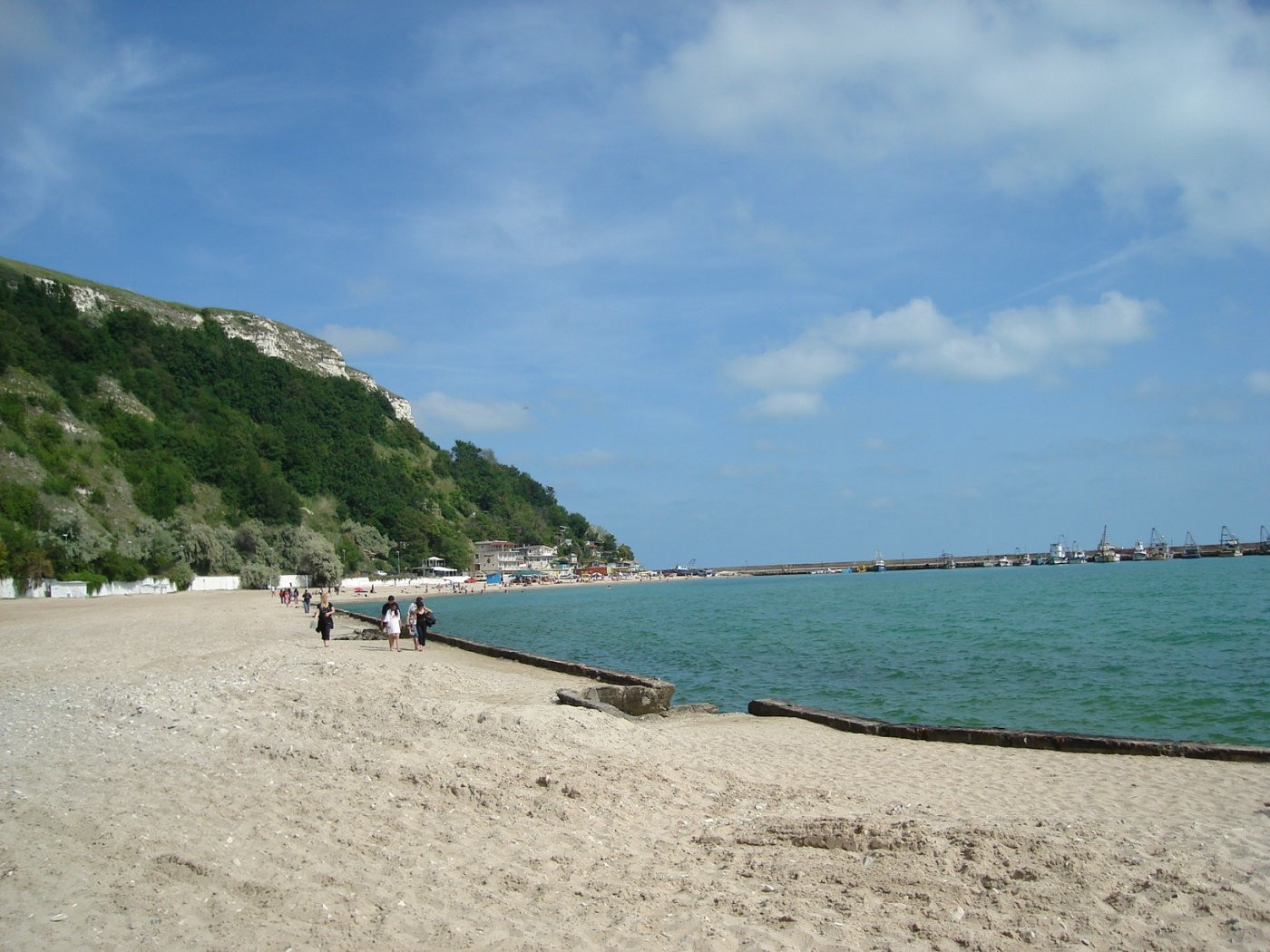 Пляж в Каварна, Болгария – фотографии Болгарии