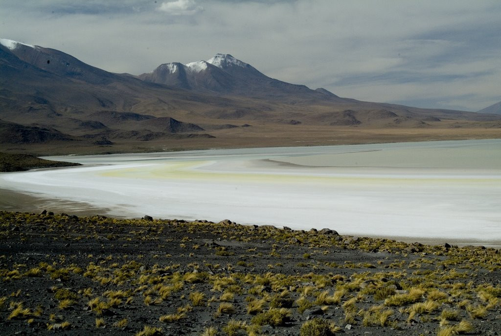 Лагуна Chiar Kota – фотографии Боливии