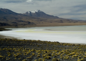 Лагуна Chiar Kota – фотографии Боливии