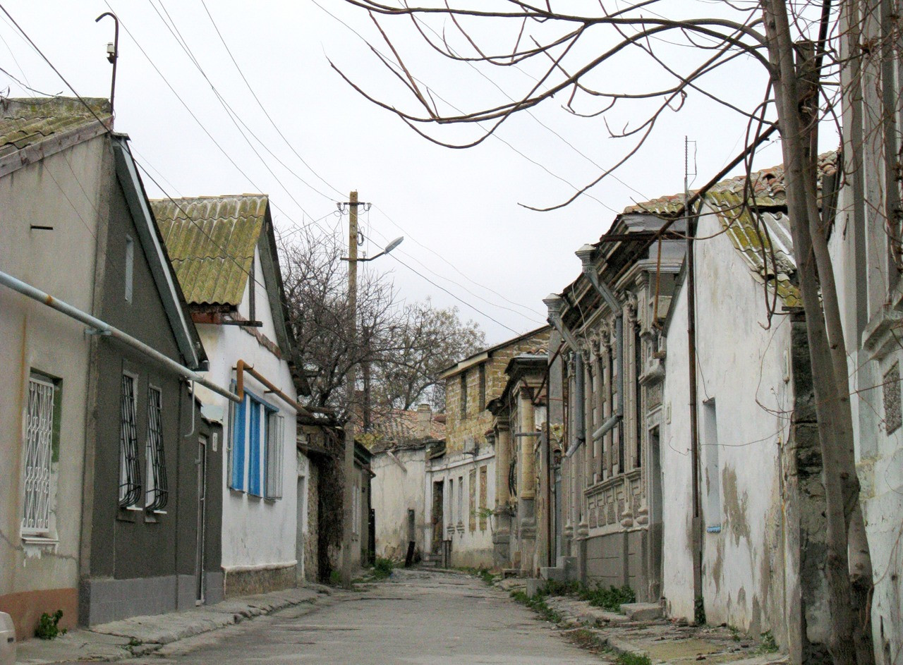 Улицы Евпатории, п-ов Крым – фотографии России