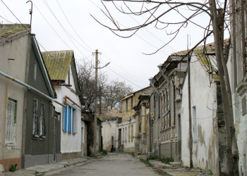 Улицы Евпатории, п-ов Крым – фотографии России