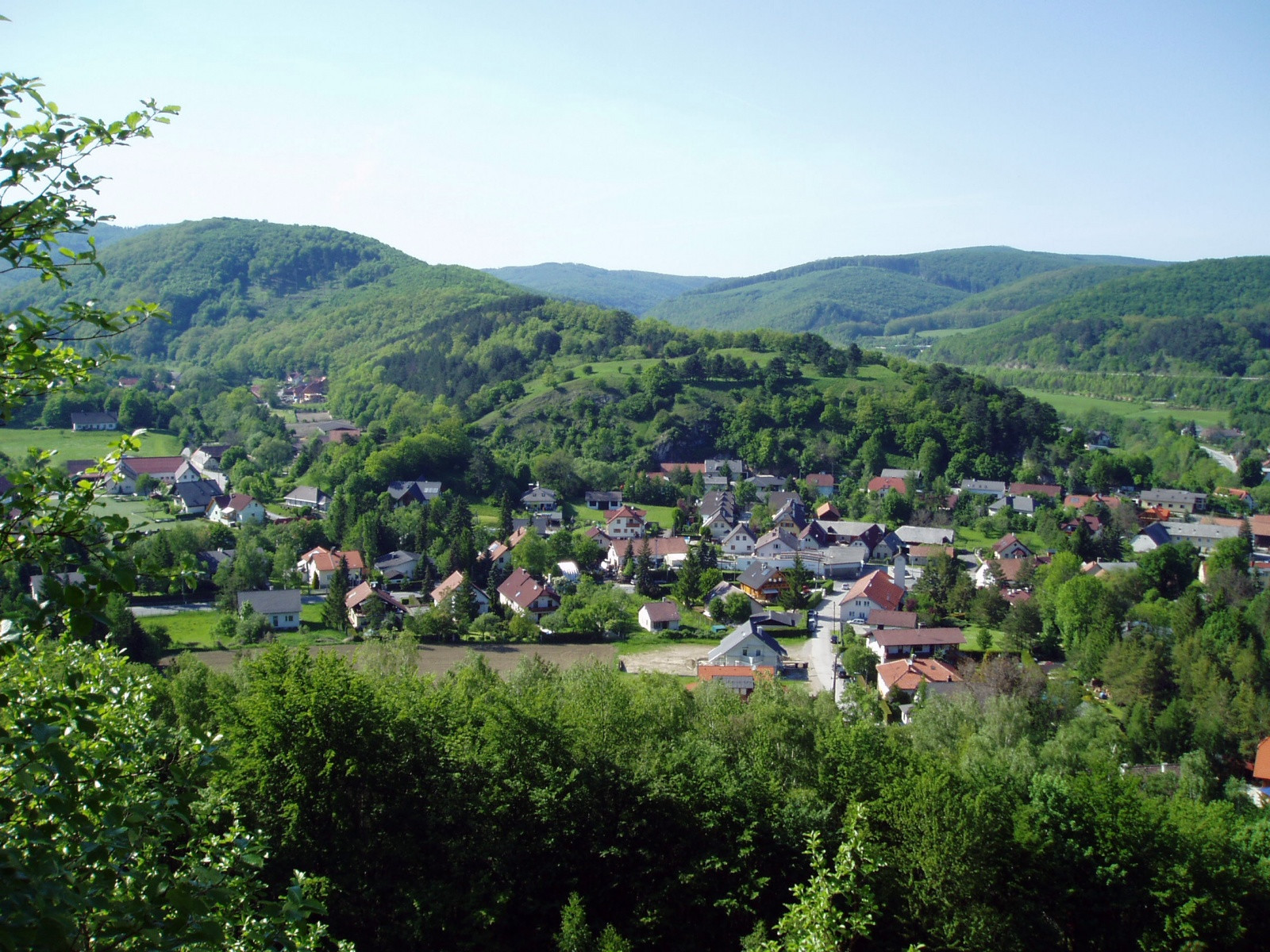 Деревушка в Венском лесу – фотографии Австрии