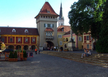 Город Кёсег (Kőszeg) – фотографии Венгрии