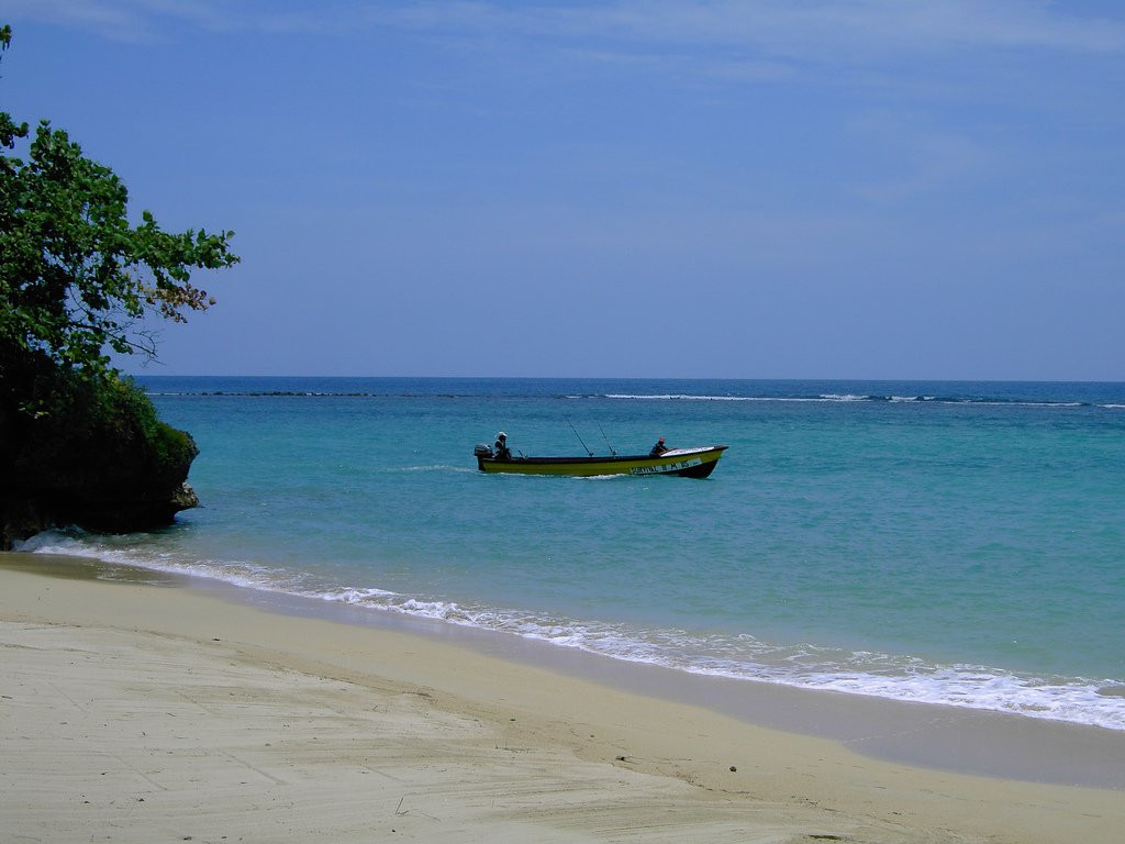 Пляж в Очо Риос, Ямайка. Фото 24 – фотографии Ямайки