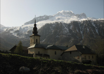 Церковь в Аржентьере, Франция – фотографии Франции