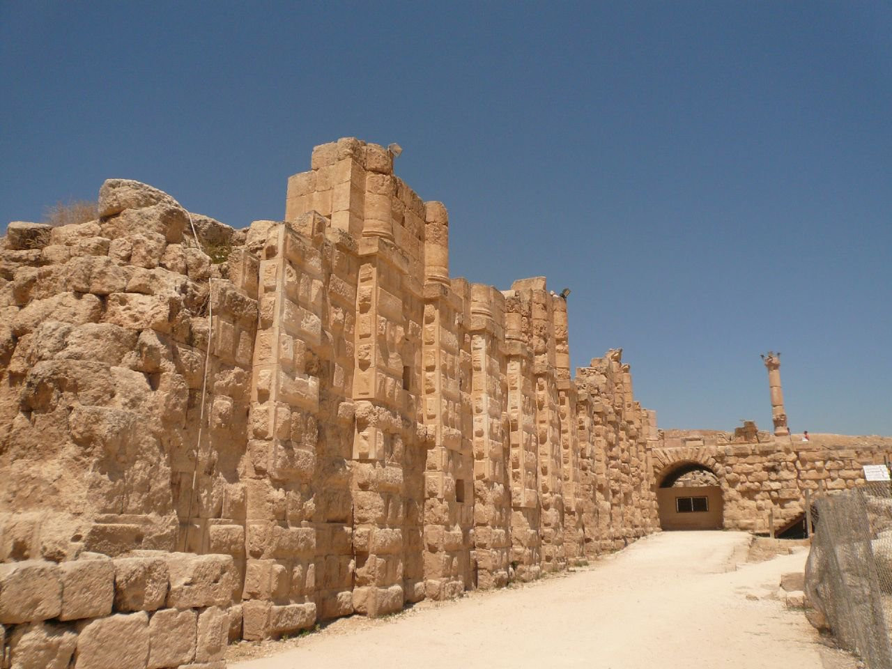 Джераш, Иордания, фото № 36684 – фотографии Иордании