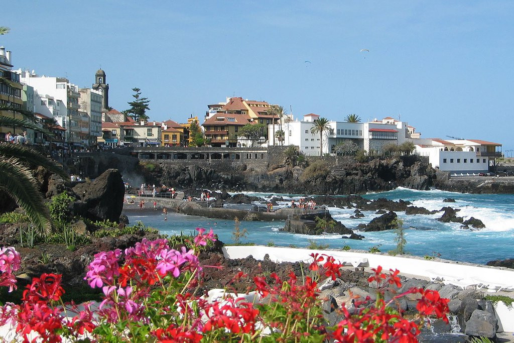 Пуэрто-де-ла-Крус, Тенерифе остров, Канарские острова, фото № 33635 – фотографии Канарских островов