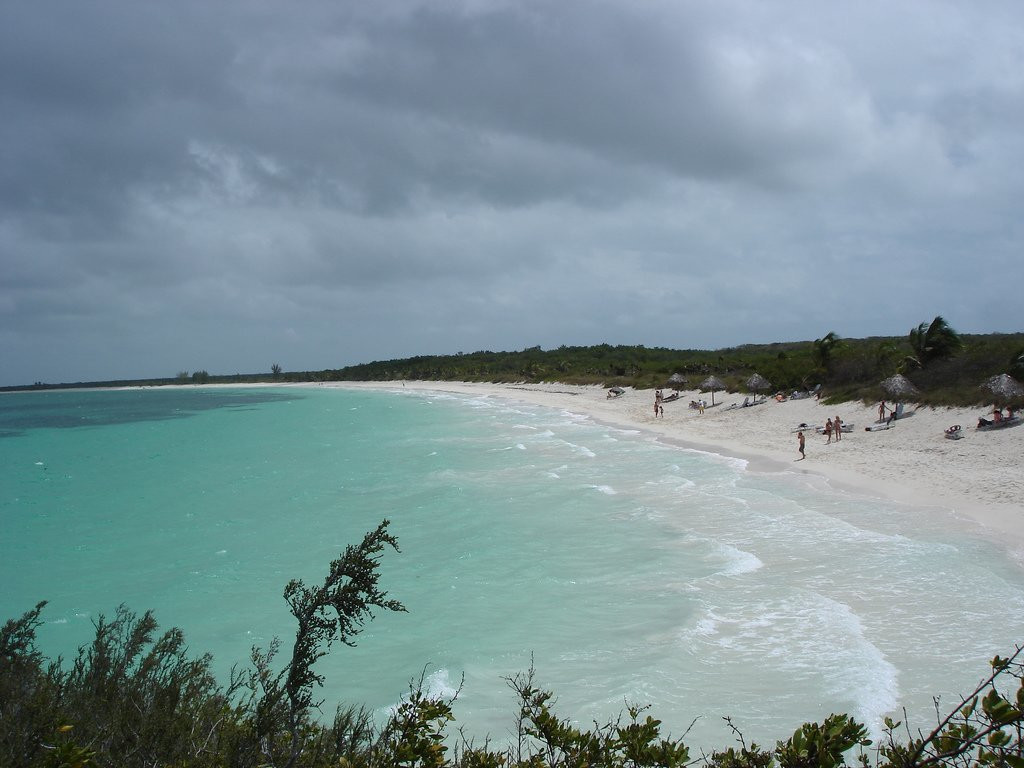 Пляж в Кайо-Лас-Брухас, Куба. Фото 12 – фотографии Кубы