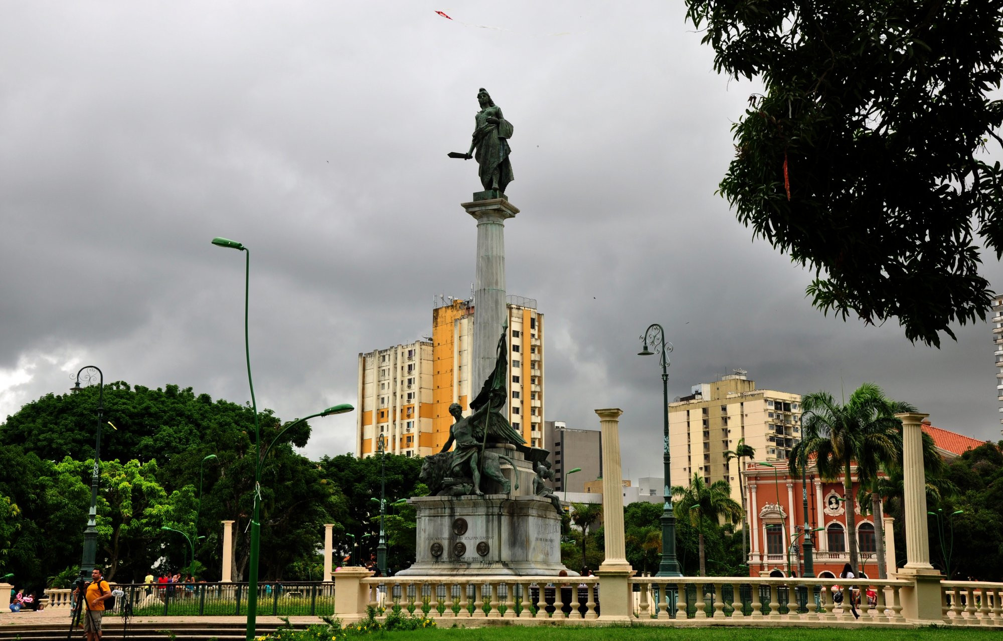 Площадь Республики в Белене, Бразилия – фотографии Бразилии