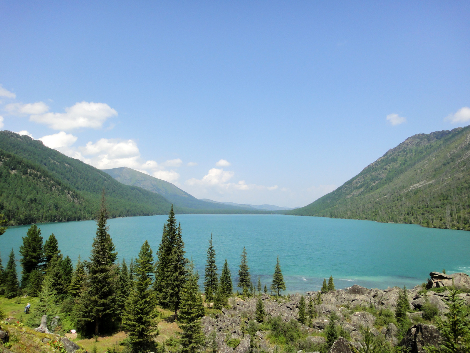 Горный Алтай, Мультинские озёра. Фото 3 – фотографии России
