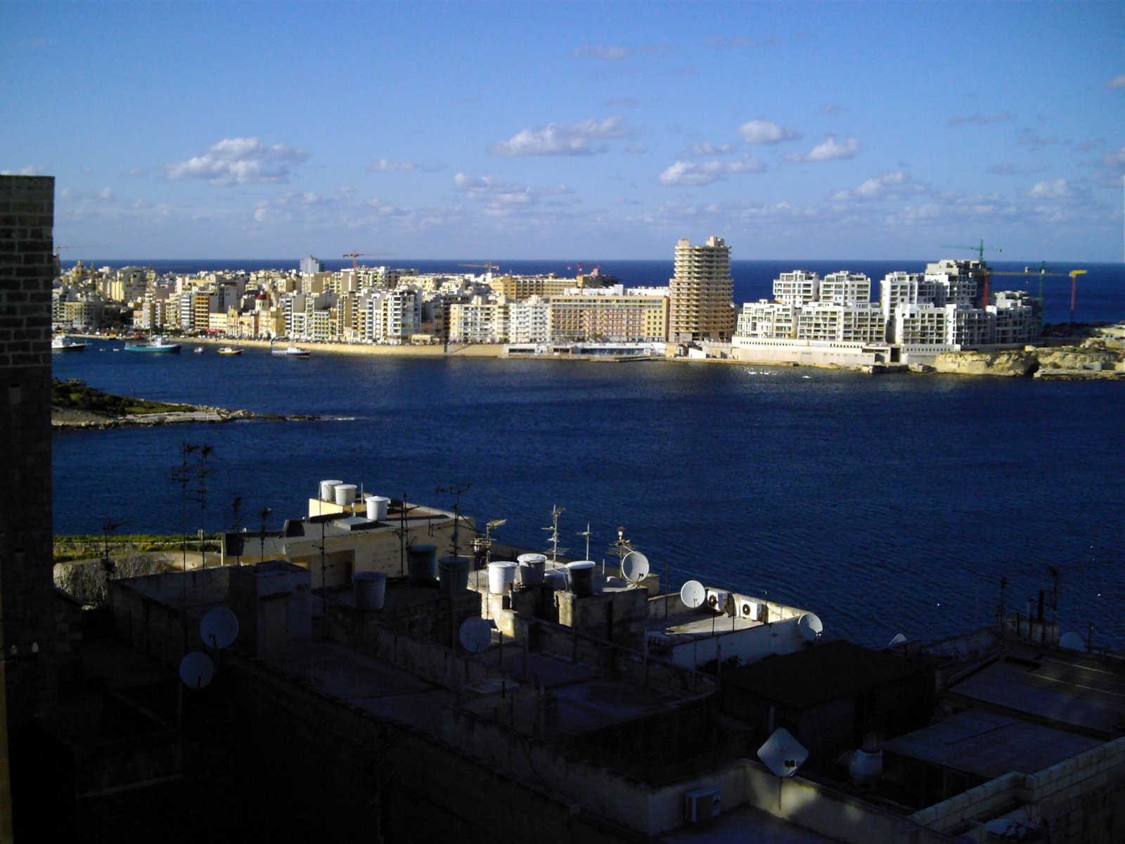 Слима, Мальта остров, Мальта, фото № 43104 – фотографии Мальты