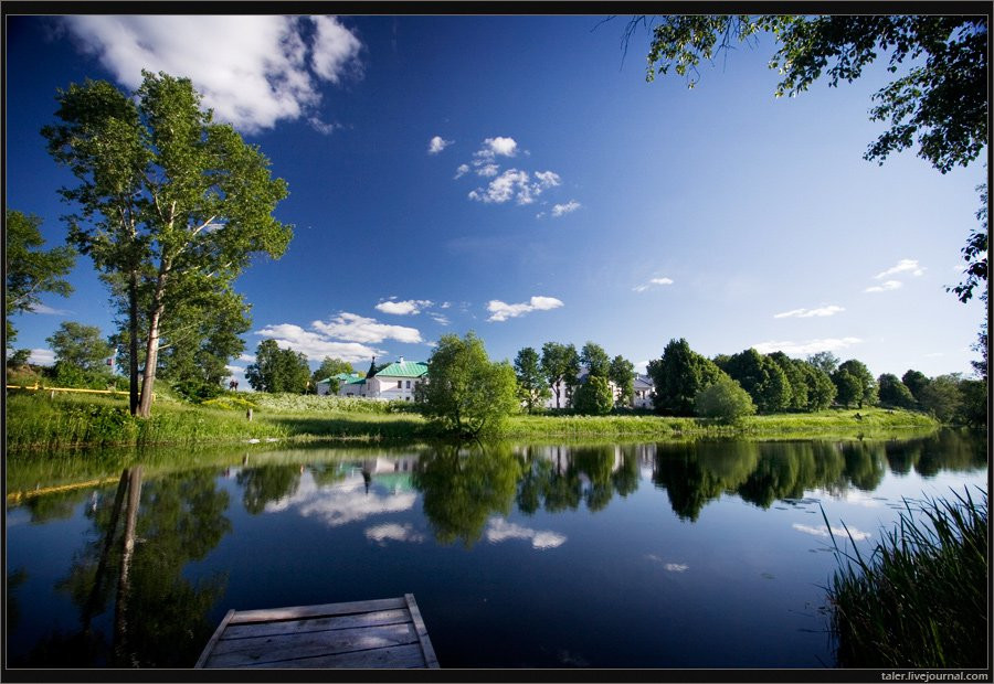 Озеро в Киржаче, Россия. Фото 3 – фотографии России