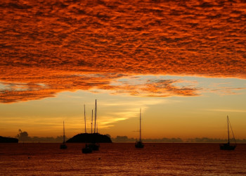 Закат на Мартинике – фотографии Мартиники